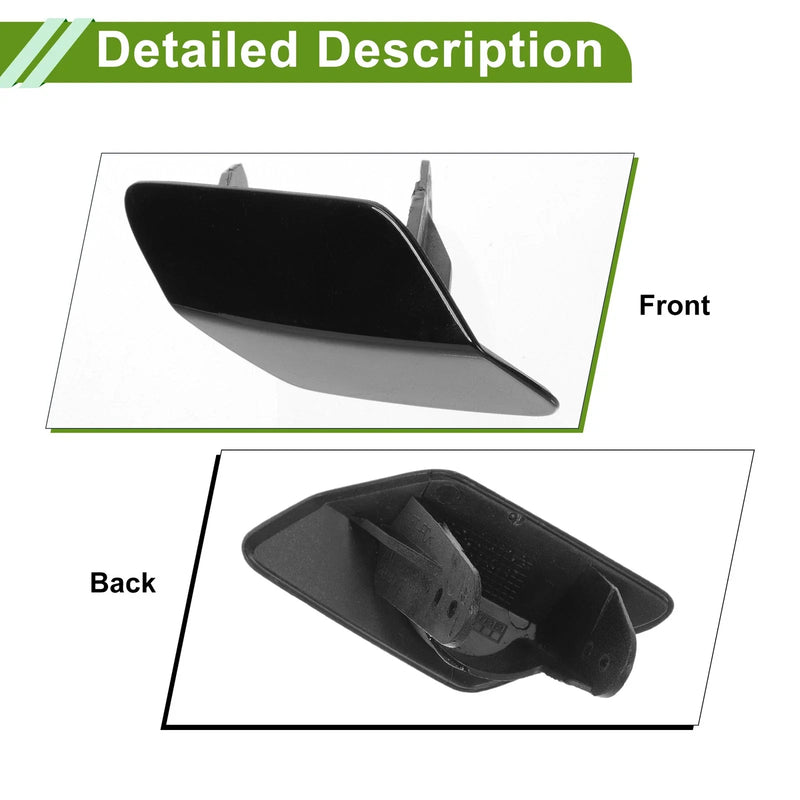 BMW 320i (2013-2018) Black Washer Nozzle Cover Cap
