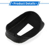 Mitsubishi Outlander Car Gear Shift Knob Cover (Black Carbon Fiber)
