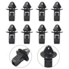 Ram 1500 2500 3500 4500 5500 8 x Grille Moulding Clips