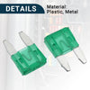 Car - Green 30A Mini Blade Fuses 20 x Short Circuit Protection