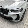 BMW X3 X4 Gloss Black Front Side Air Vent Trim Cover (2022-2023)