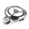RSD Harley Touring Clarity Derby & Timer Timing Covers Chrome (2016+)