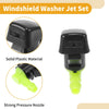 Ford Edge 2011-2014 Windshield Washer Nozzle Kit (2 x Gaskets)