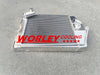 Ford 2N 8N 9N 2 Rows Aluminum Radiator (1939-1952)