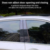 Infiniti G35 6 x Carbon Fiber Pillar Post Covers (2002-2013)