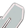 Ford Mustang 2 x Gray Door Side Handle Armrest Covers (2015-2020)