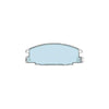 Isuzu MU UCS17 / 55 Front Disc Rotors + 4WD Brake Pads (1989 - 1995)
