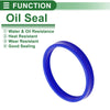 Universal Oil Seal / 85x95x12mm / Rotary Shaft Seal TPU 5 Pcs