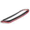Toyota Camry SE XSE Carbon Fiber Rear Fog Light Cover Trim (2018-2019)
