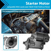 Toyota Landcruiser FJ80 FJ62 FJ73 FJ75 Starter Motor 9T (1984-1997)