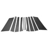 Buick Enclave 10pcs / Door Pillar Window Trim (2007–2014)
