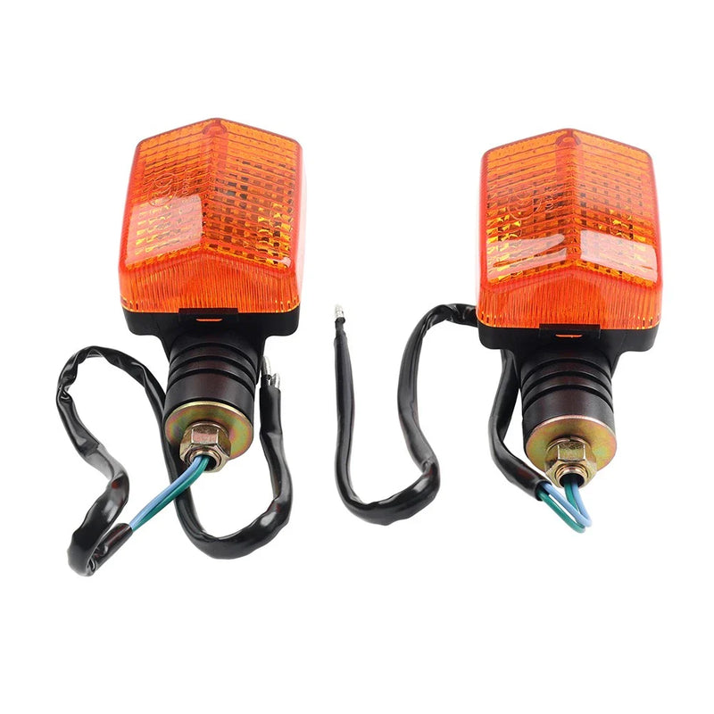 Honda XR250L XR650L CB125 NPS50 Pair Turn Signal Indicator Lights