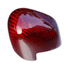 Lexus RX350 500h Red Carbon Fiber Gear Shift Knob Cover (2023-2024)