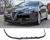 Alfa Romeo GT Front Bumper Lip 3 Pcs (2004-2010)