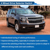 Chevrolet Silverado 1500 4x4 Wheel Drive Switch (2014-2015)