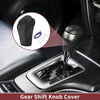 G37 Black Blue Faux Leather 1 Pc Gear Shift Knob Cover (2008-2013)
