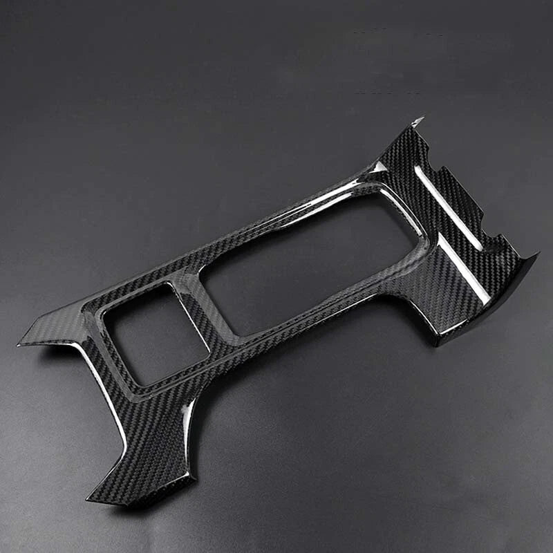 Subaru WRX 2022-2023 Carbon Fiber Automatic Gear Shift Panel Cover Trim
