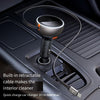 Efficient Power Delivery Car Charger Set with Dual Cables