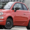 Fiat 500 Left Side Car Rearview Mirror Cover Cap (2007-2023)