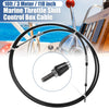 Yamaha Black Remote Control Box Cable 1pcs 10ft 118Inch