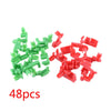 Toyota Lexus 48pcs Door Lock Rod Retaining Clips (2000-2023)