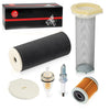 Yamaha Wolverine 350 Air Filter Kit END CAP Oil Filter Kit (1995–2004)