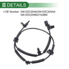 Ford EcoSport (2019-2020) 1 Pc ABS Wheel Speed Sensor