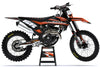 KTM SXF 250 450 Full Sticker Kit Decals (2019-2022)