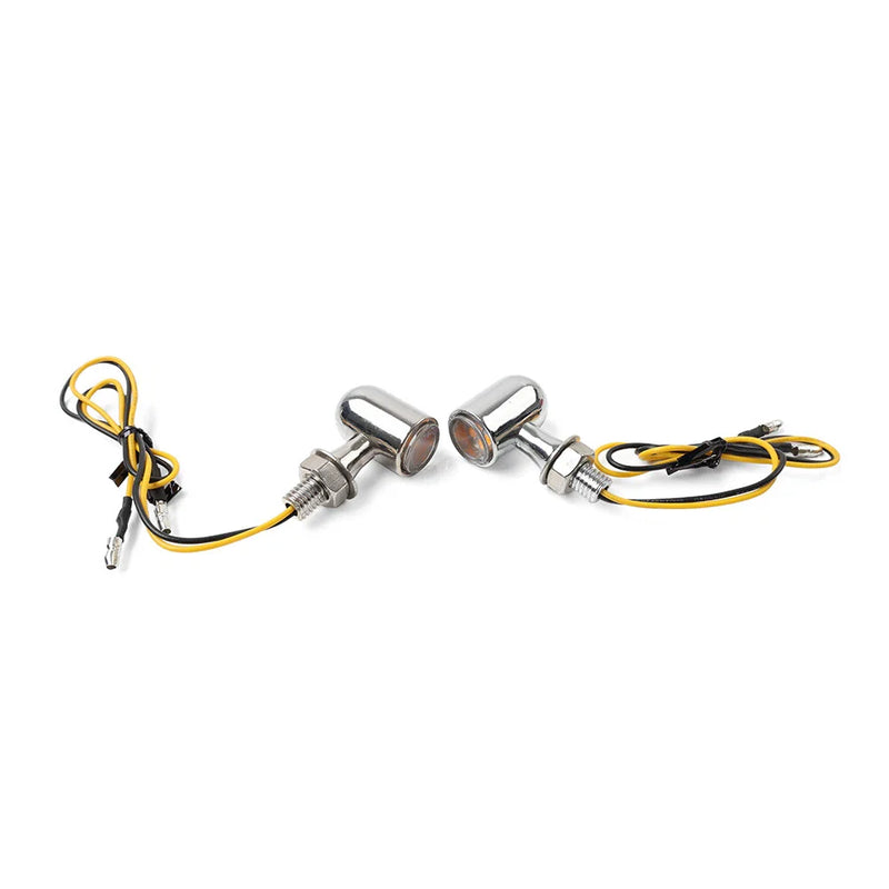 Bobber Cafe Racer 8mm Mini Turn Signal Lights