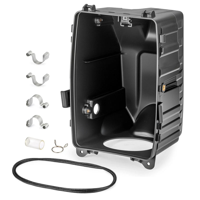 Honda TRX450ER / TRX450R Air Filter Box Case Housing & Clamps (2006–2014)