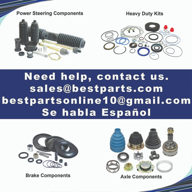 Dodge GMC Steering Gear Box Seal Kit Complete Pitman Kit
