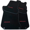 Mercedes Benz A-Class W168 (2001-2004) - Limited Edition Black Floor Mats