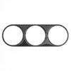 08-14 Dodge Challenger Carbon Fiber Air Conditioning Switch Panel Trim