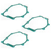 Yamaha R6 YZF-R6 3 x Engine Cover Gaskets (2006-2020)