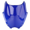 Hyosung GT125 GT250R GT650R Blue Windshield Windscreen Double Bubble (2003-2017)