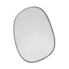 Peugeot Heated Left Side Rear View Mirror Glass w/ Backing Plate