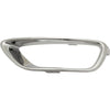 Jeep Grand Cherokee Chrome Fog Light Trim (2017-2021)