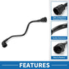 BMW 530e 2018-2022 Plastic Black 1 Pc Radiator Hose