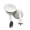 Muscle Cars Universal Grey JDM Racing Bullet Side Mirror