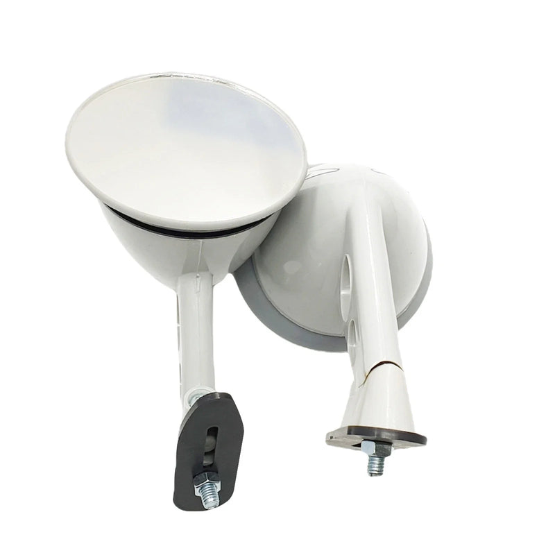 Muscle Cars Universal Grey JDM Racing Bullet Side Mirror