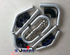 Car 2.5" Aluminum Universal Intercooler Turbo Piping Kit