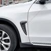 BMW X5 Carbon Style Side Air Fender Vent Cover (2014–2018)