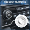 GMC Canyon 7 Pcs 4WD Headlight Switch Knob Cover (2015-2022)