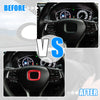 Honda Accord Steering Wheel Center Logo Frame Cover Trim (2018-2022)