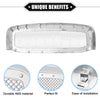 Dodge Ram 3500 Chrome Silver Tone Front Grille Assembly (2010-2018)