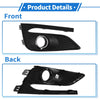 Chevrolet Cruze Front Left Fog Light Grill (2017-2018)