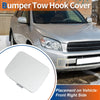 Toyota Rav4 (2009-2011) - White Front Tow Hook Cover