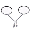 ATV Quad Moped Scooter Dirt Bike 8mm Rearview Mirrors