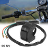 Motorcycle Handlebar Switch / 7/8" / Headlight Toggle