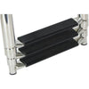 Stainless Steel Telescopic Boat Boarding Ladder 3 Step Platform Mount 900mm